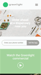 Mobile Screenshot of greenlightapp.com